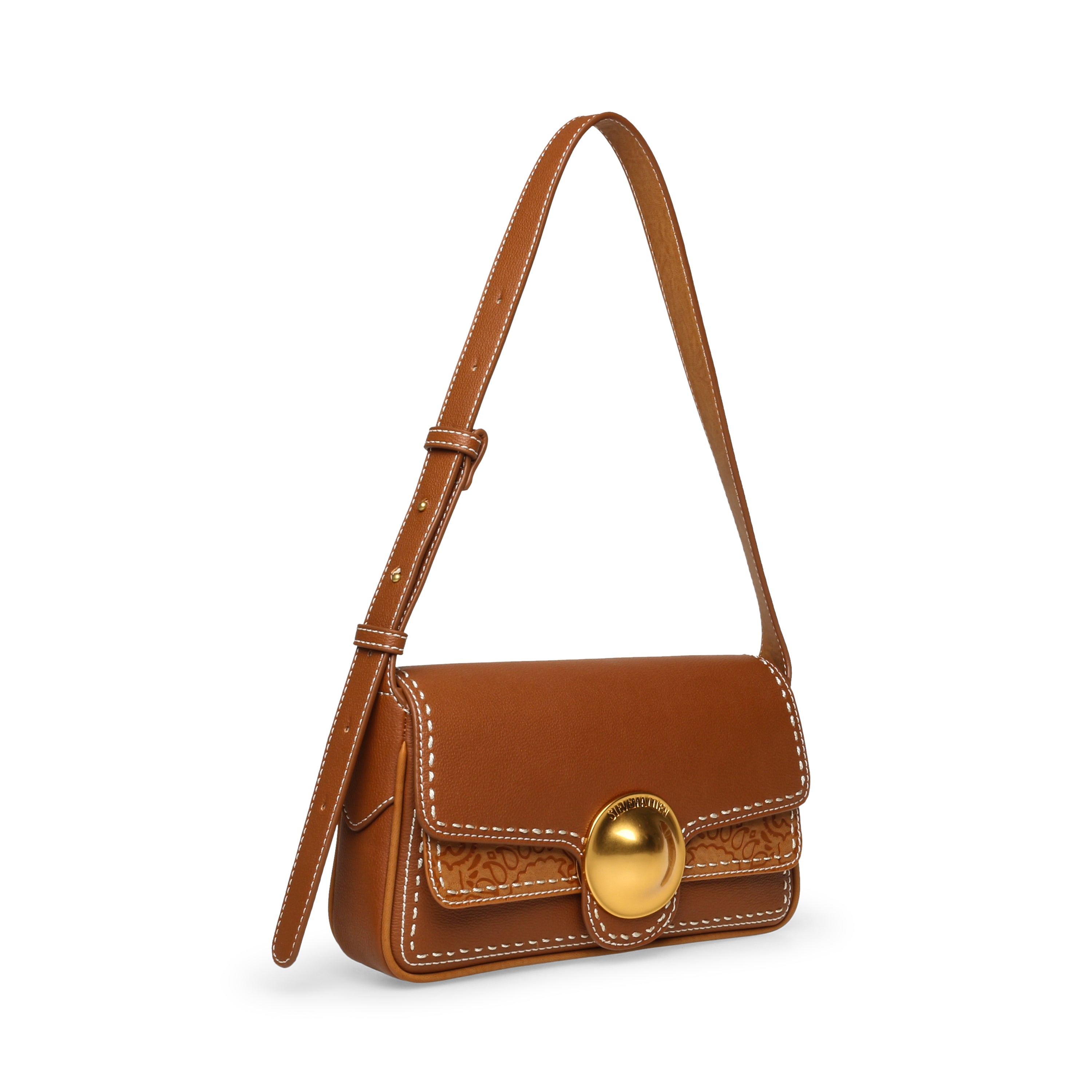 Cartera Bspurs Caramelo - view 4