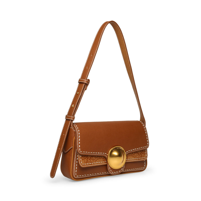 Cartera Bspurs Caramelo - view 4