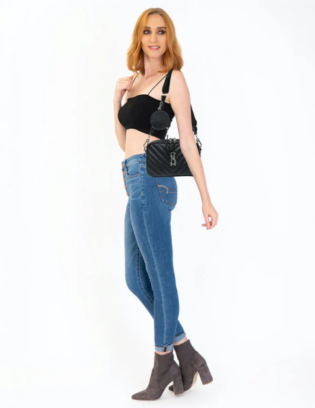 Cartera Bziria Negra