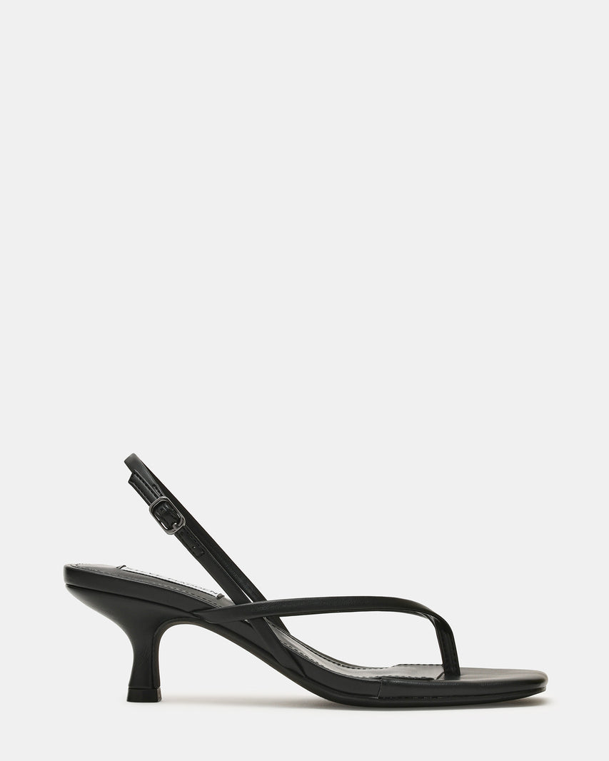 Sandalias de tacón Carley Negras