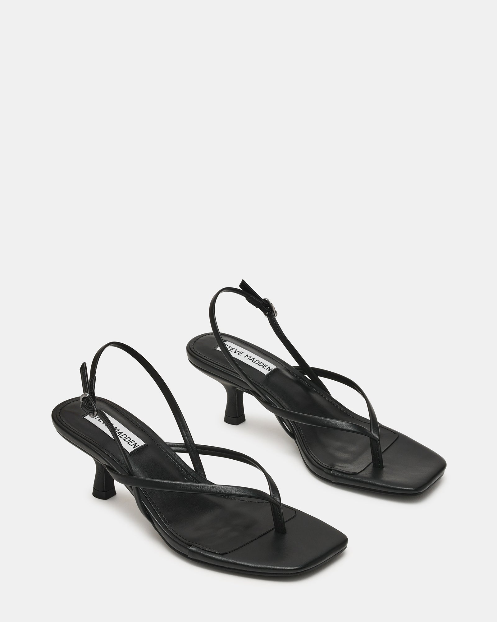 Sandalias de tacón Carley Negras - view 2