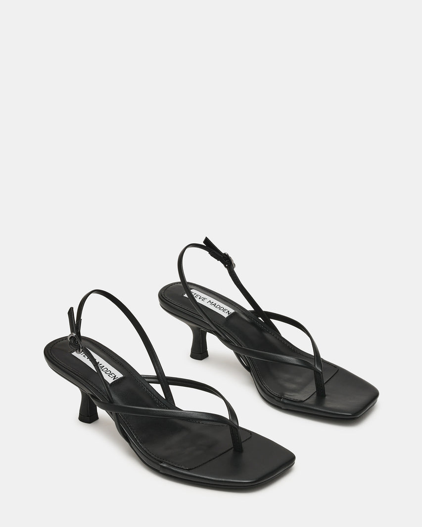 Sandalias de tacón Carley Negras - view 2
