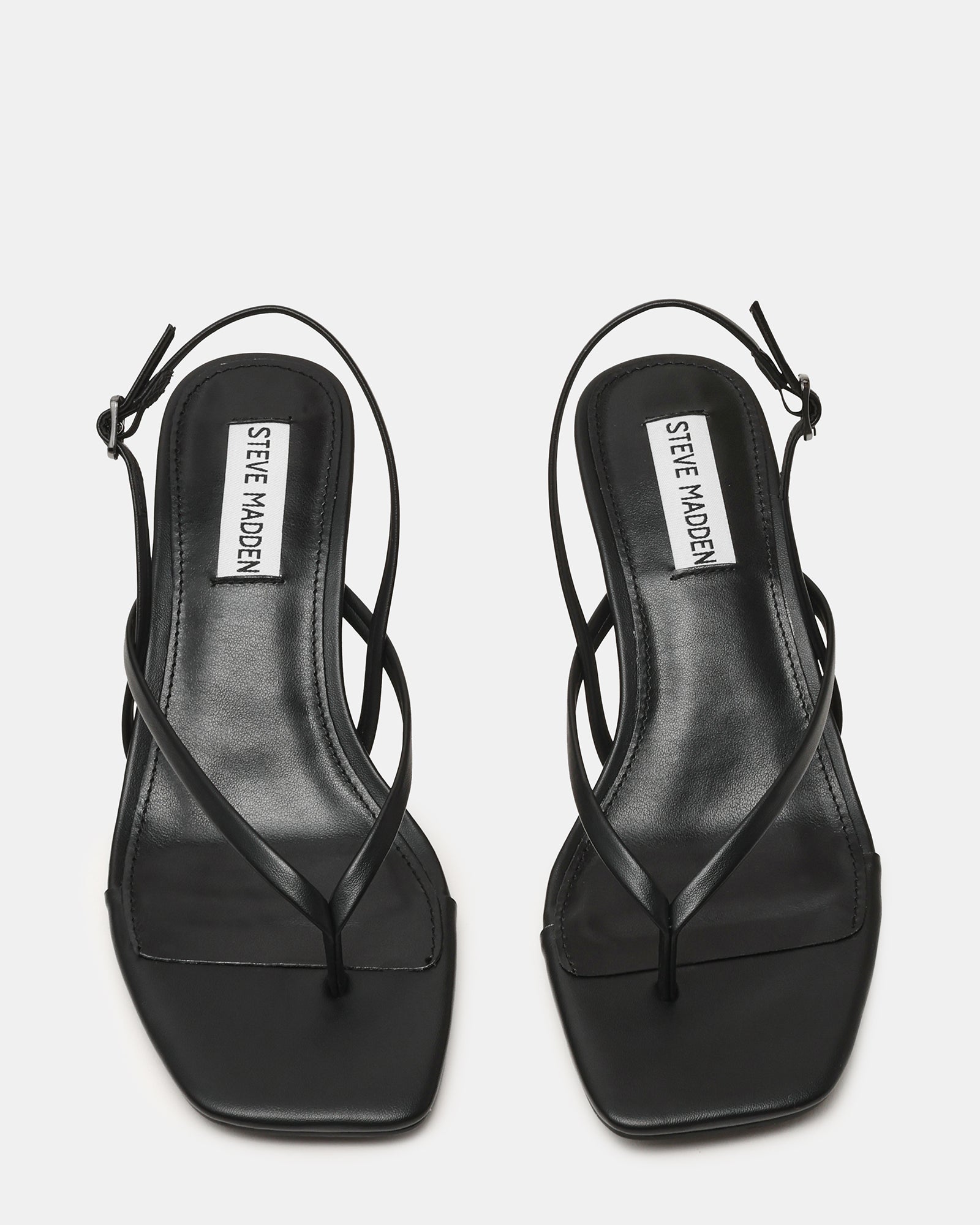 Sandalias de tacón Carley Negras - view 4