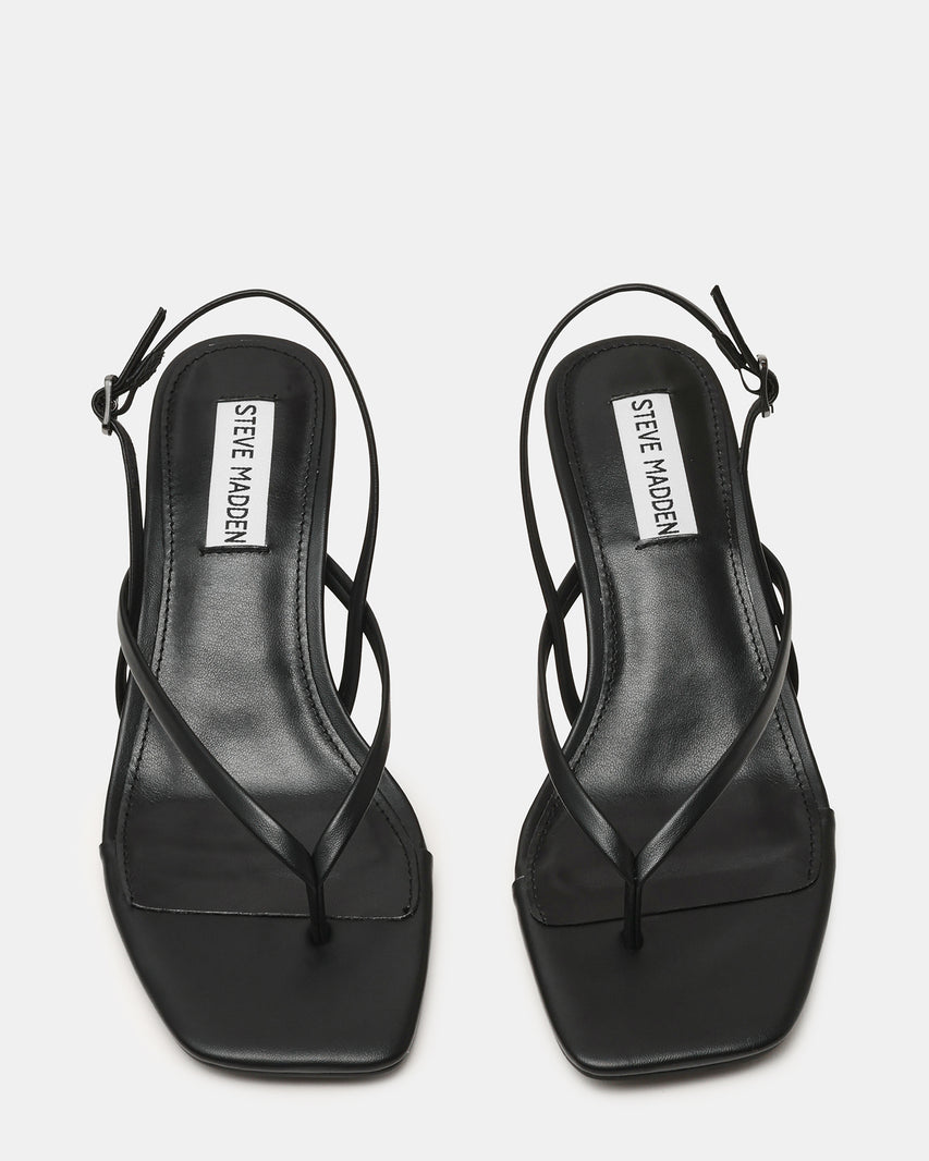 Sandalias de tacón Carley Negras - view 4