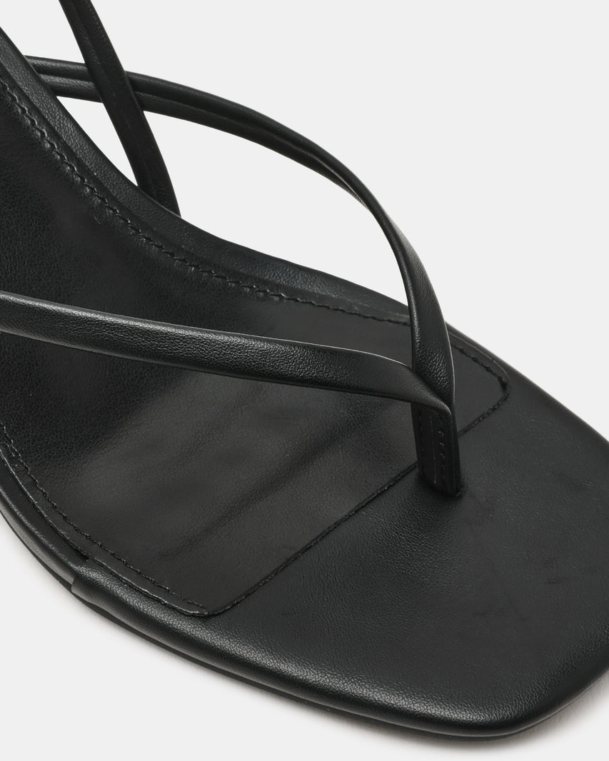 Sandalias de tacón Carley Negras - view 5