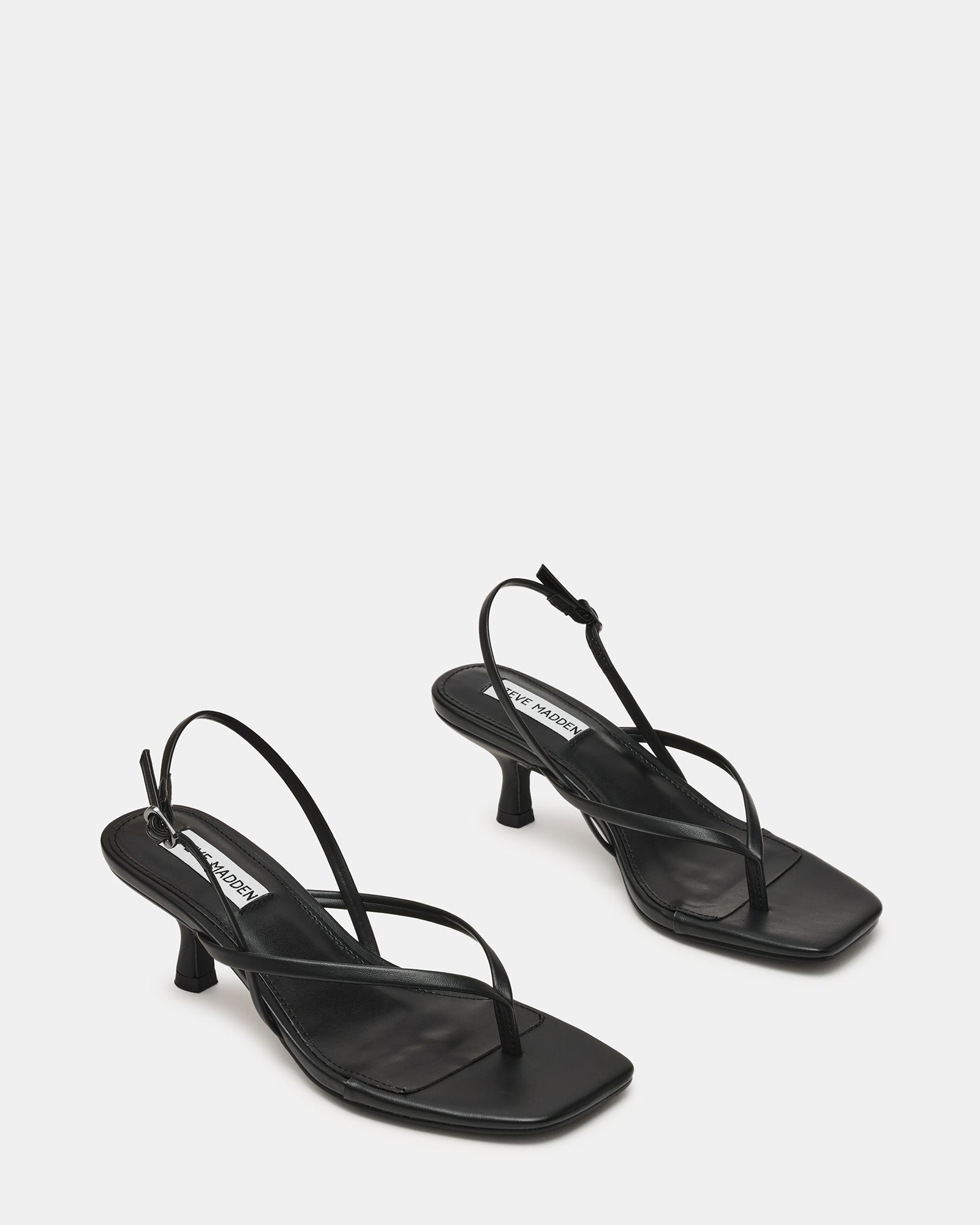 Sandalias de tacón Carley Negras - view 6