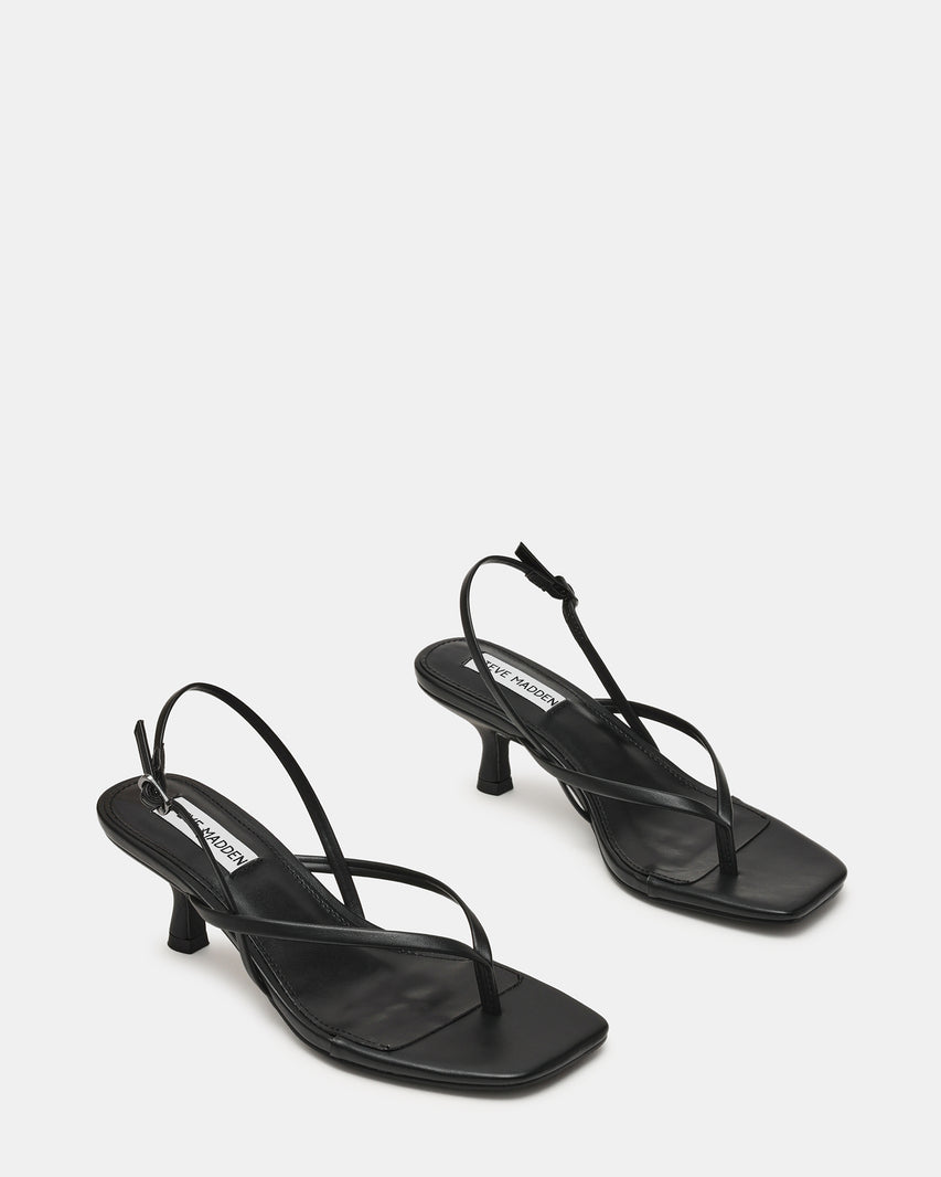 Sandalias de tacón Carley Negras - view 6