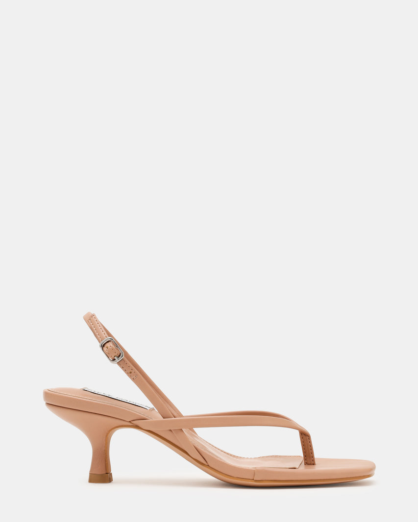 Sandalias de tacón Carley Beige