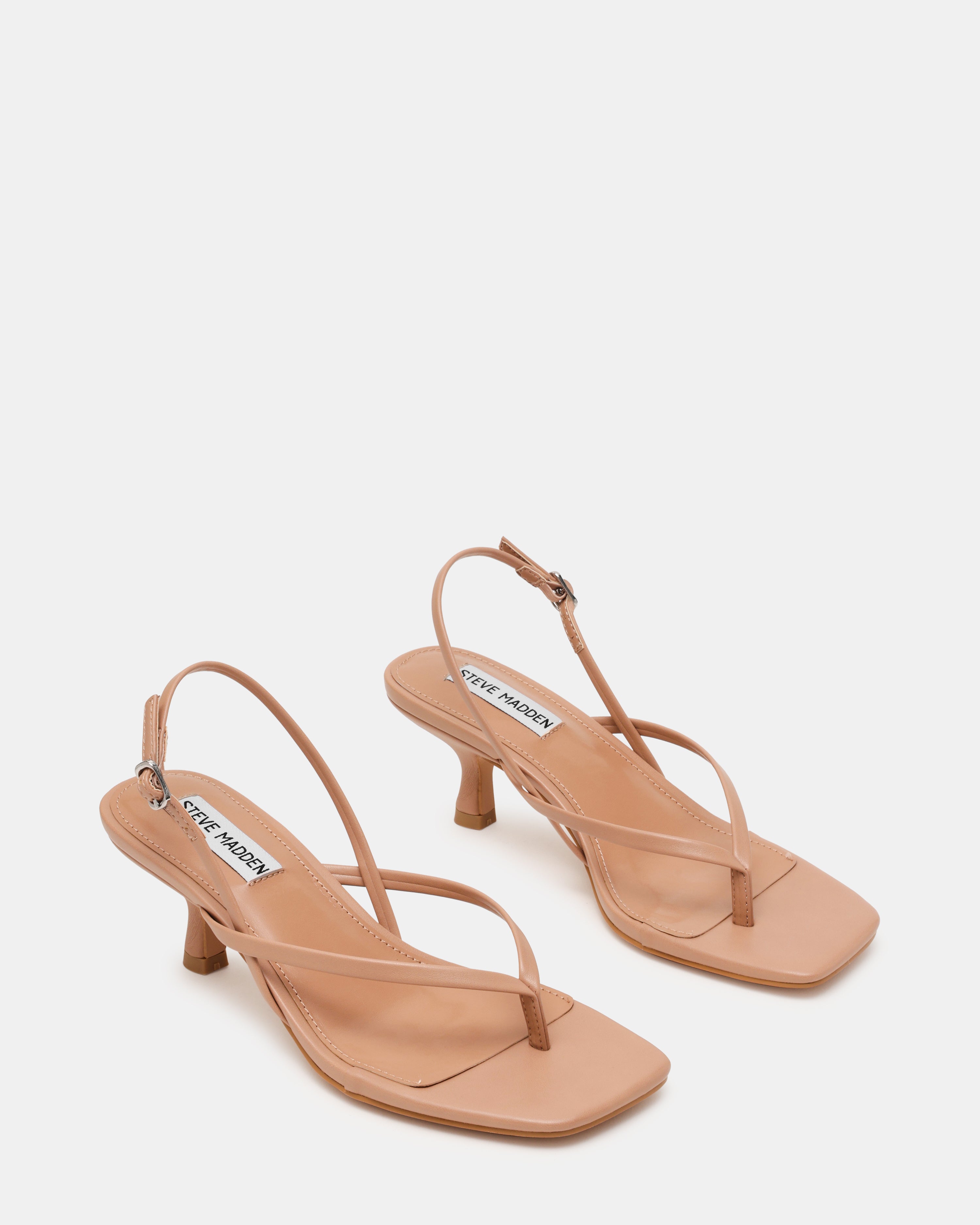 Sandalias de tacón Carley Beige - view 2