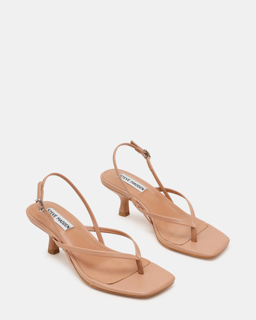 Sandalias de tacón Carley Beige - view 2