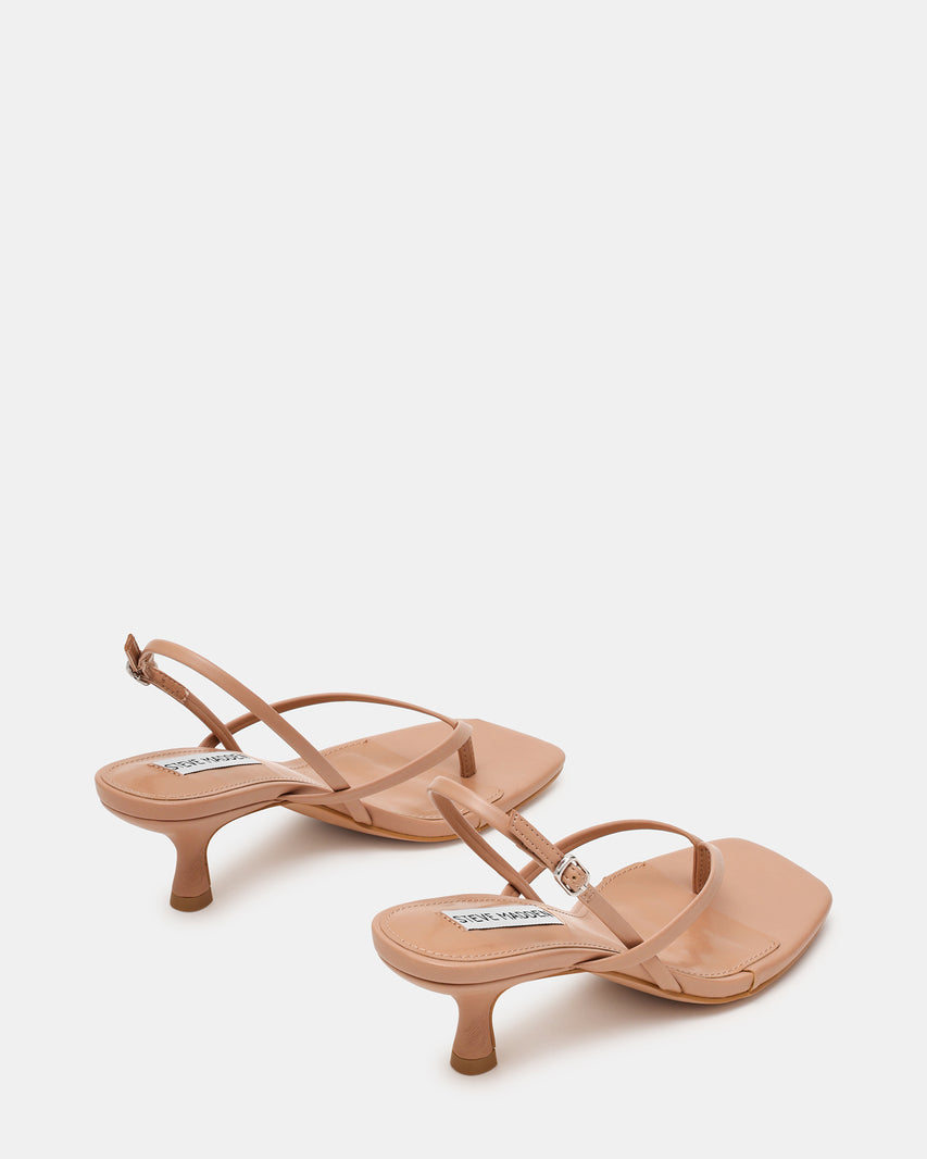 Sandalias de tacón Carley Beige - view 3