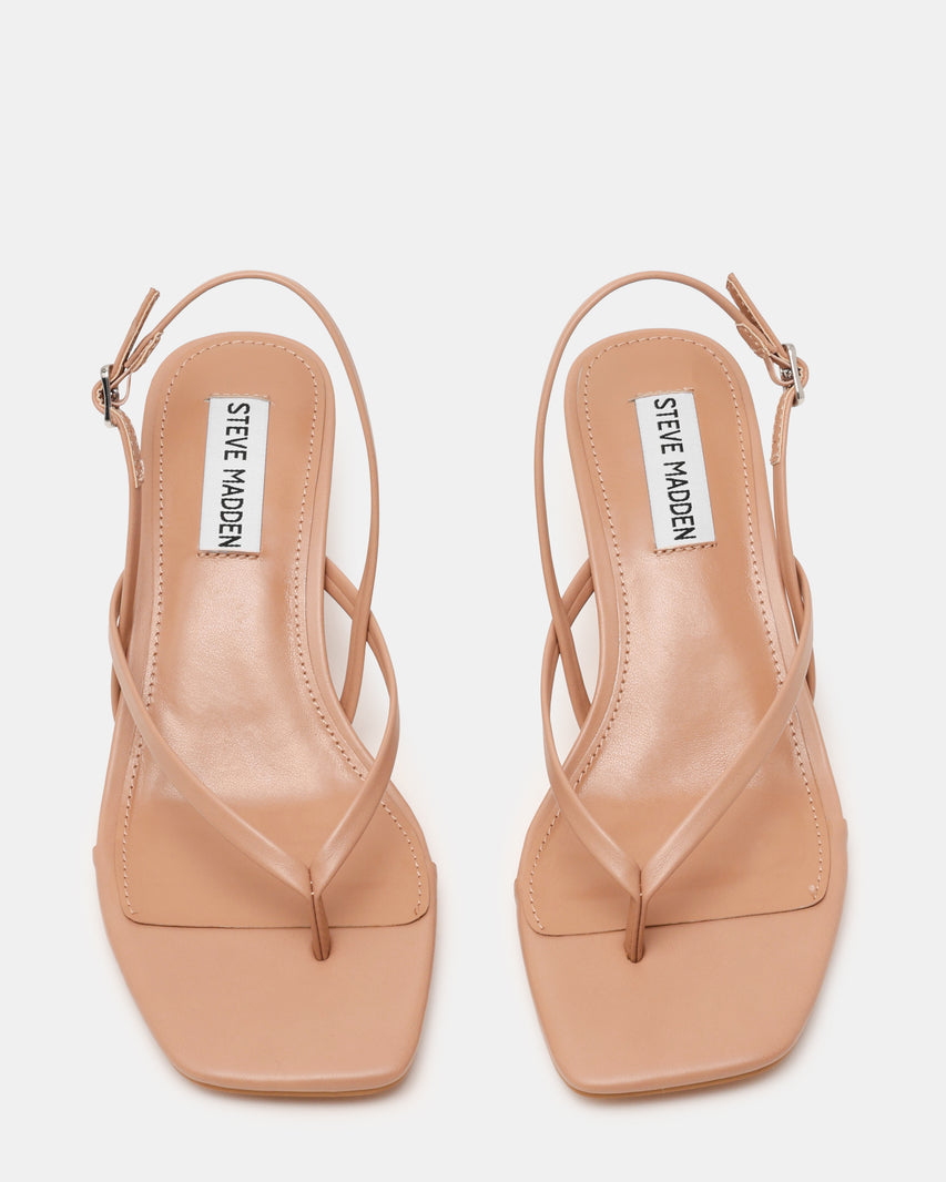 Sandalias de tacón Carley Beige - view 4