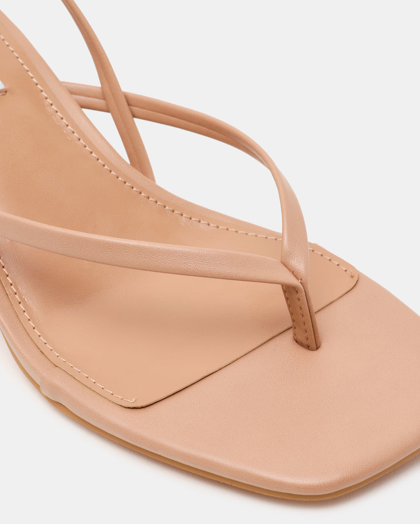Sandalias de tacón Carley Beige - view 5