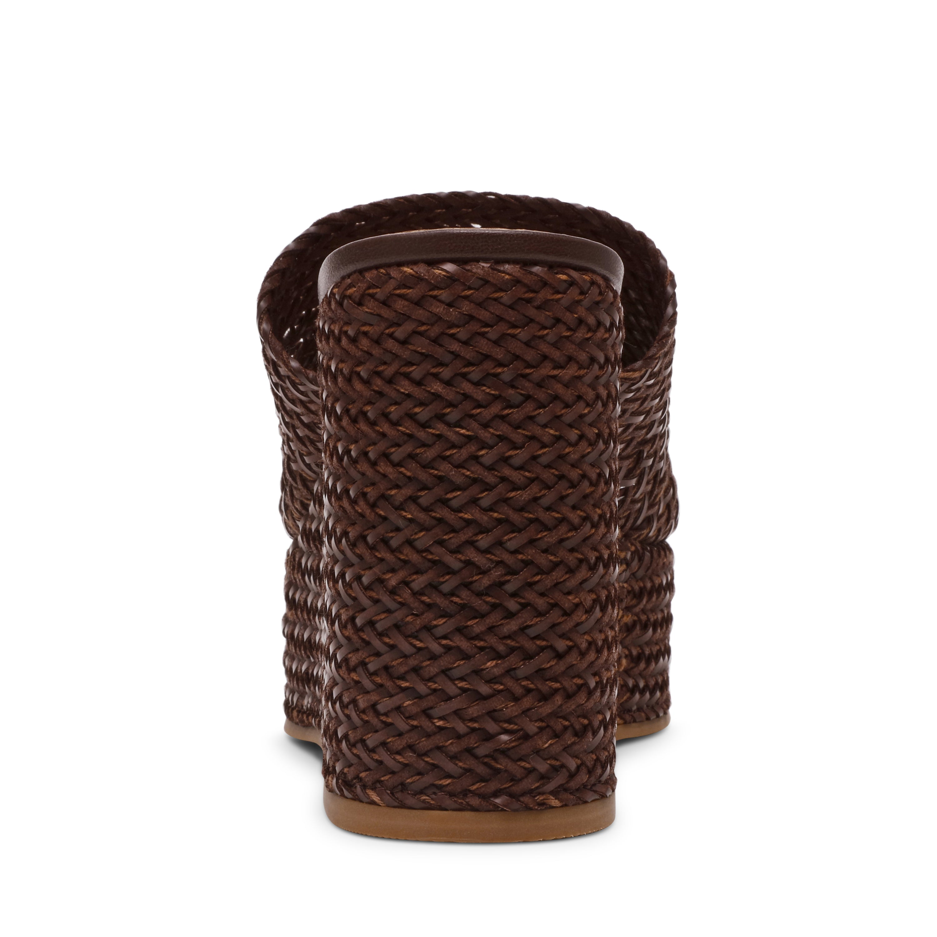 Sandalias de plataforma Cassi Café