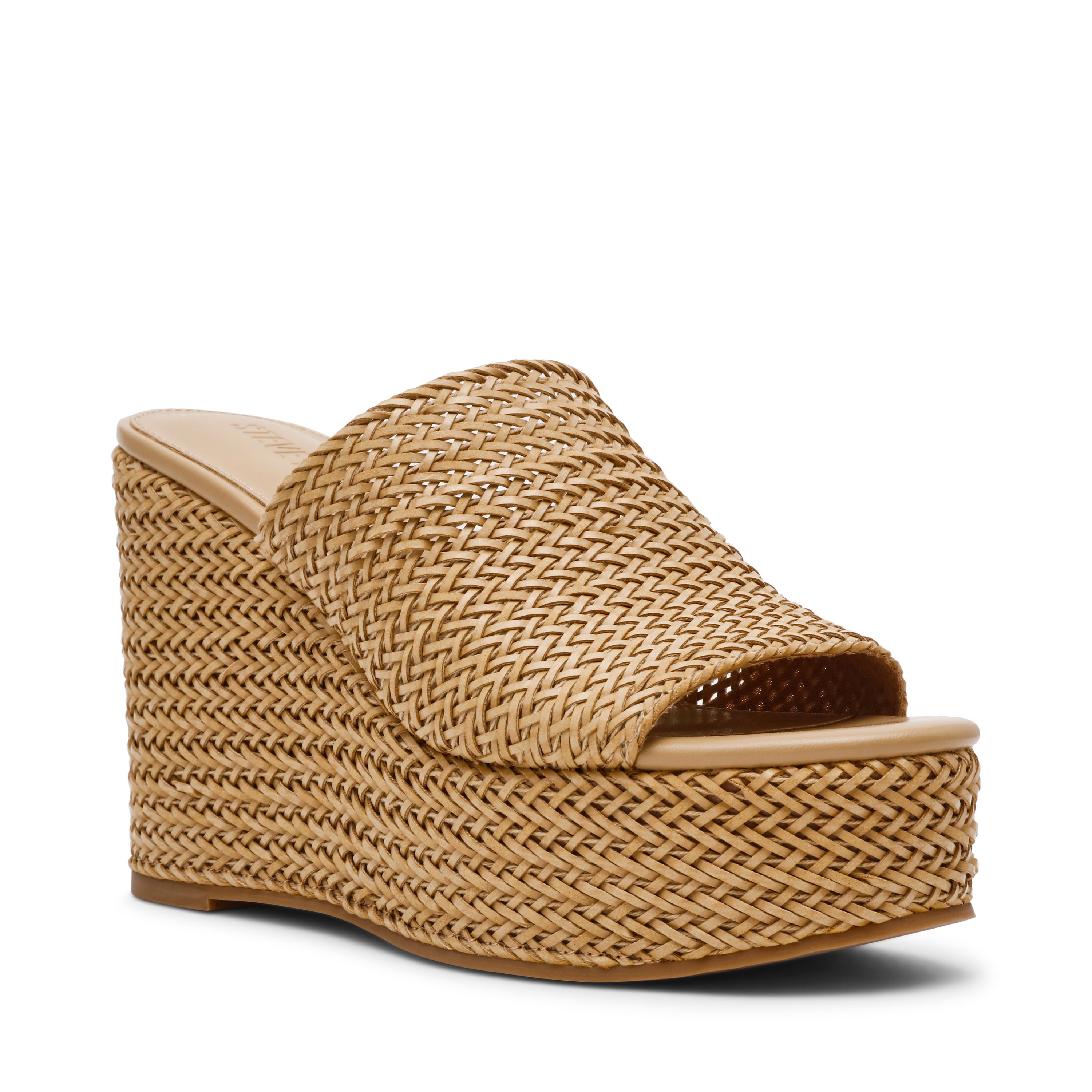 Sandalias de plataforma Cassi Natural