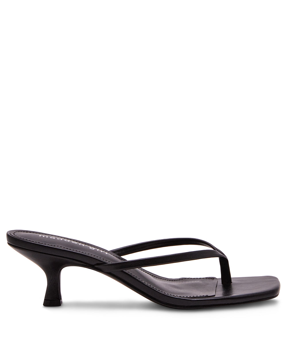 Sandalias con tacón Charlenne Negras