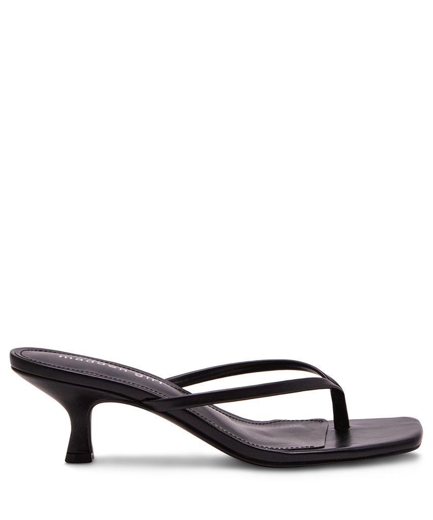 Sandalias con tacón Charlenne Negras