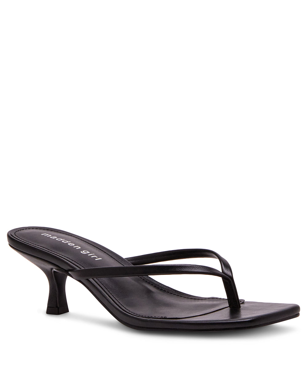 Sandalias con tacón Charlenne Negras