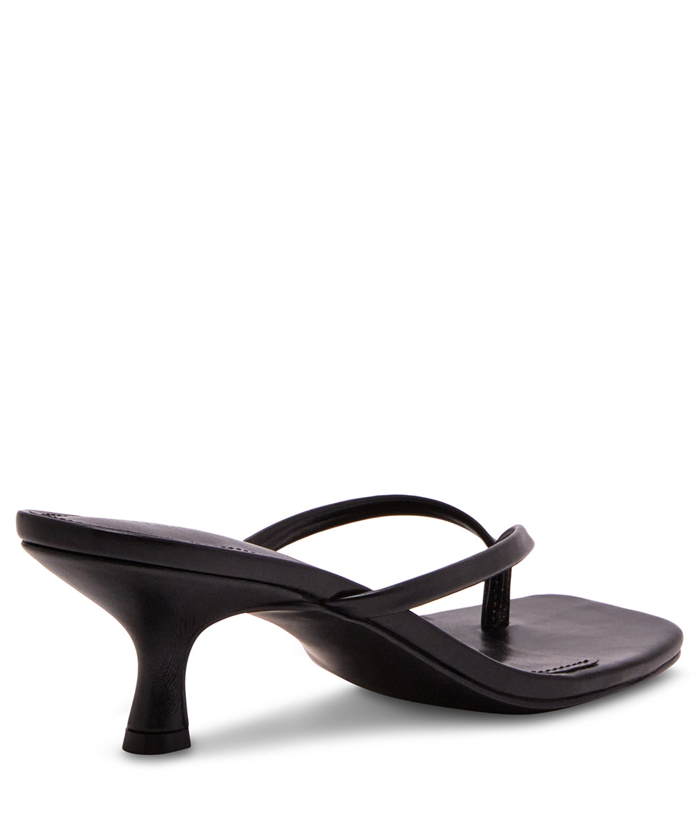 Sandalias con tacón Charlenne Negras