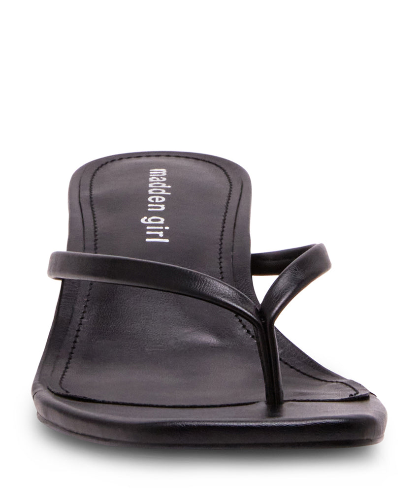 Sandalias con tacón Charlenne Negras