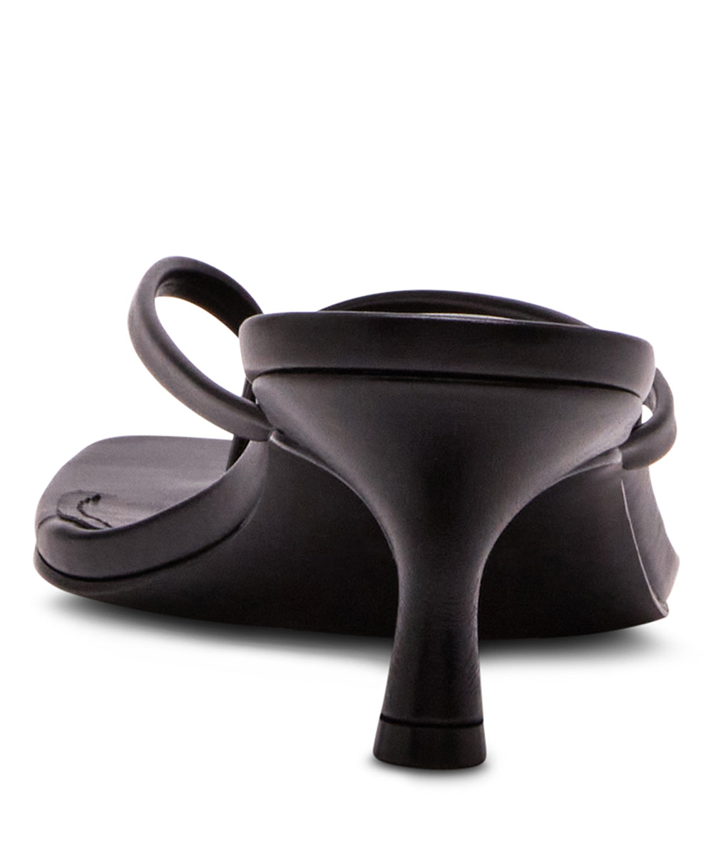 Sandalias con tacón Charlenne Negras