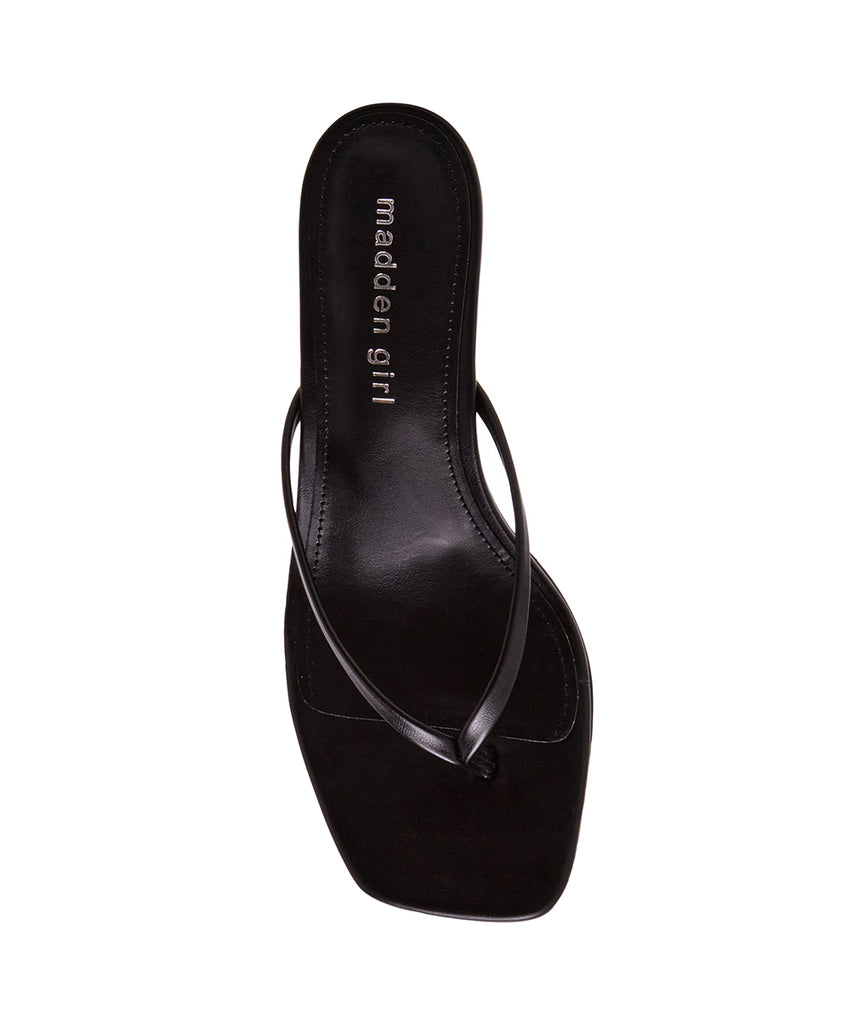 Sandalias con tacón Charlenne Negras