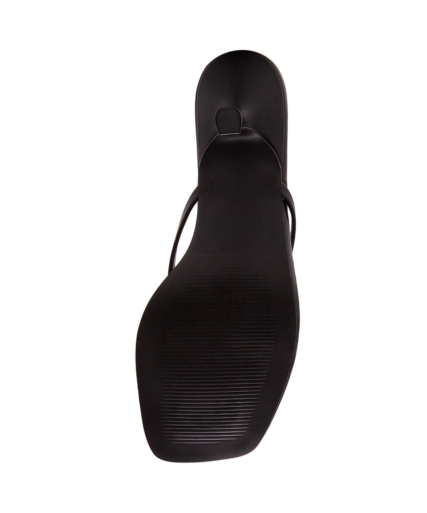 Sandalias con tacón Charlenne Negras