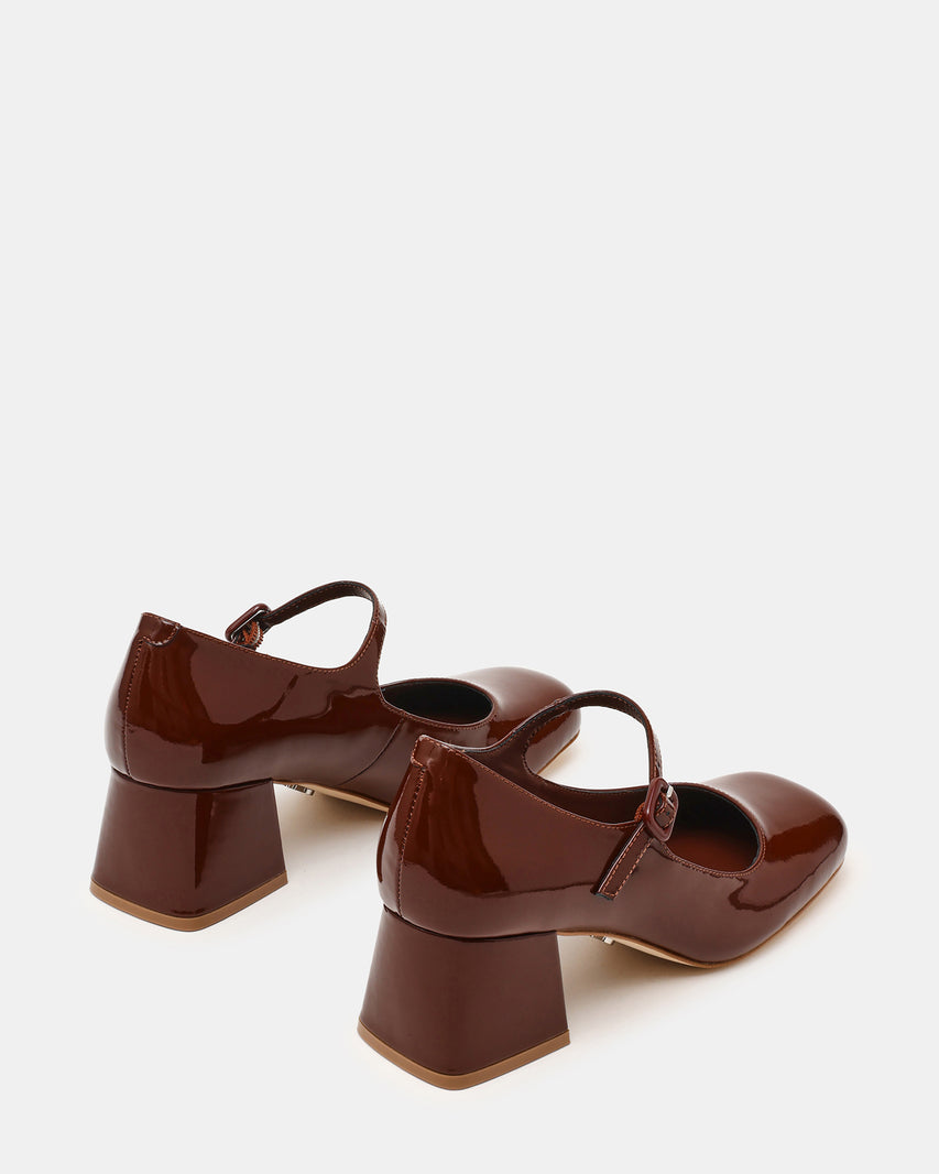 Tacones Darcey Cognac - view 4