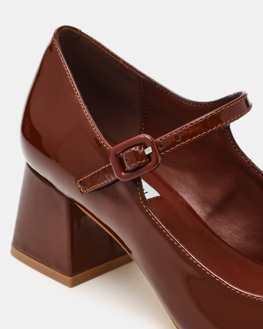Tacones Darcey Cognac - view 5