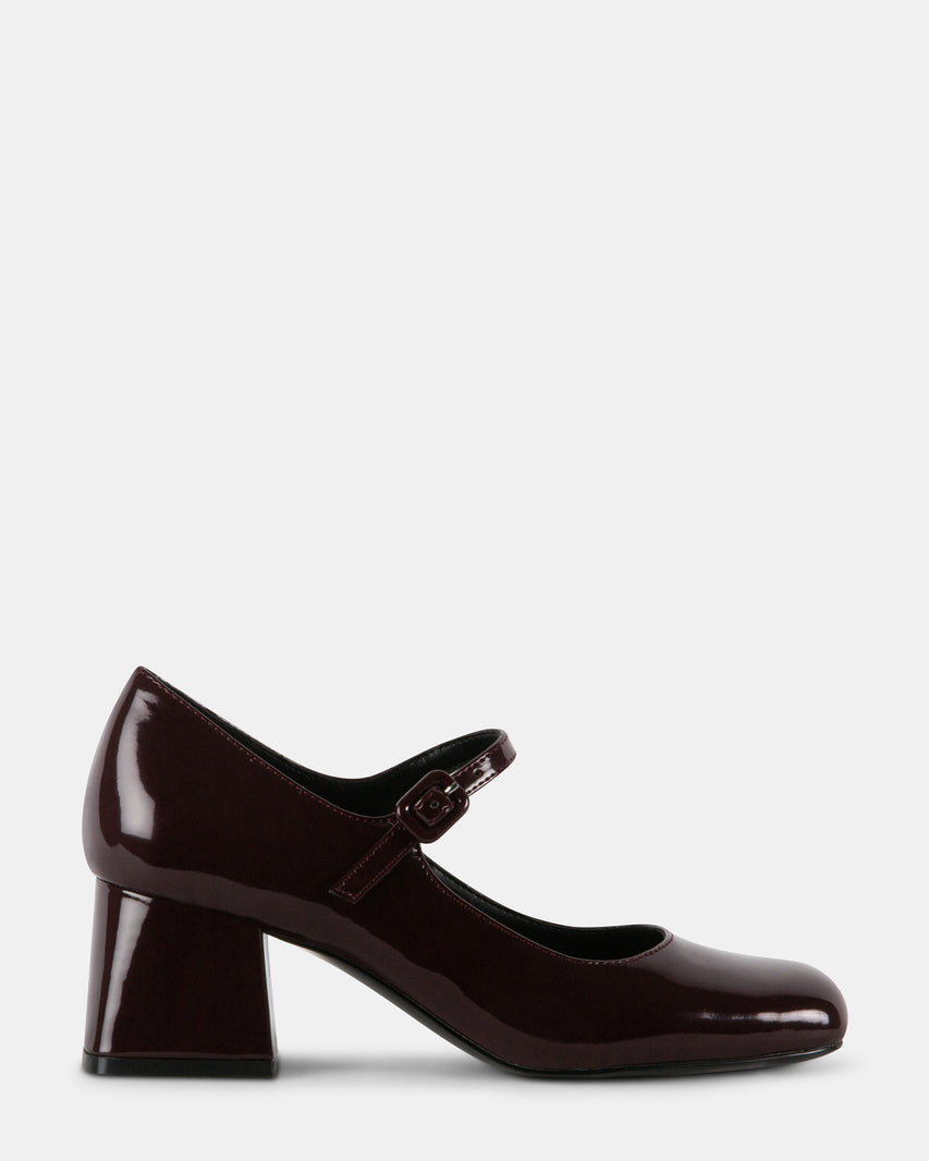 Tacones Darcey Vinotinto