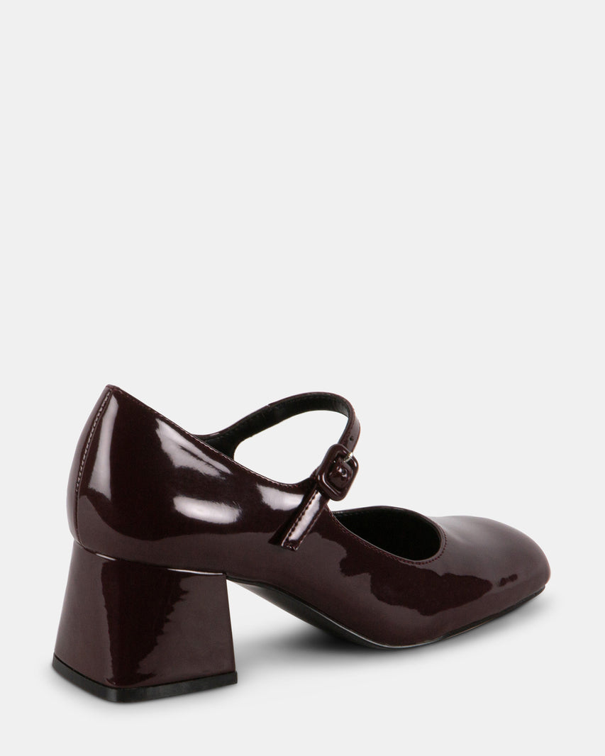 Tacones Darcey Vinotinto - view 3