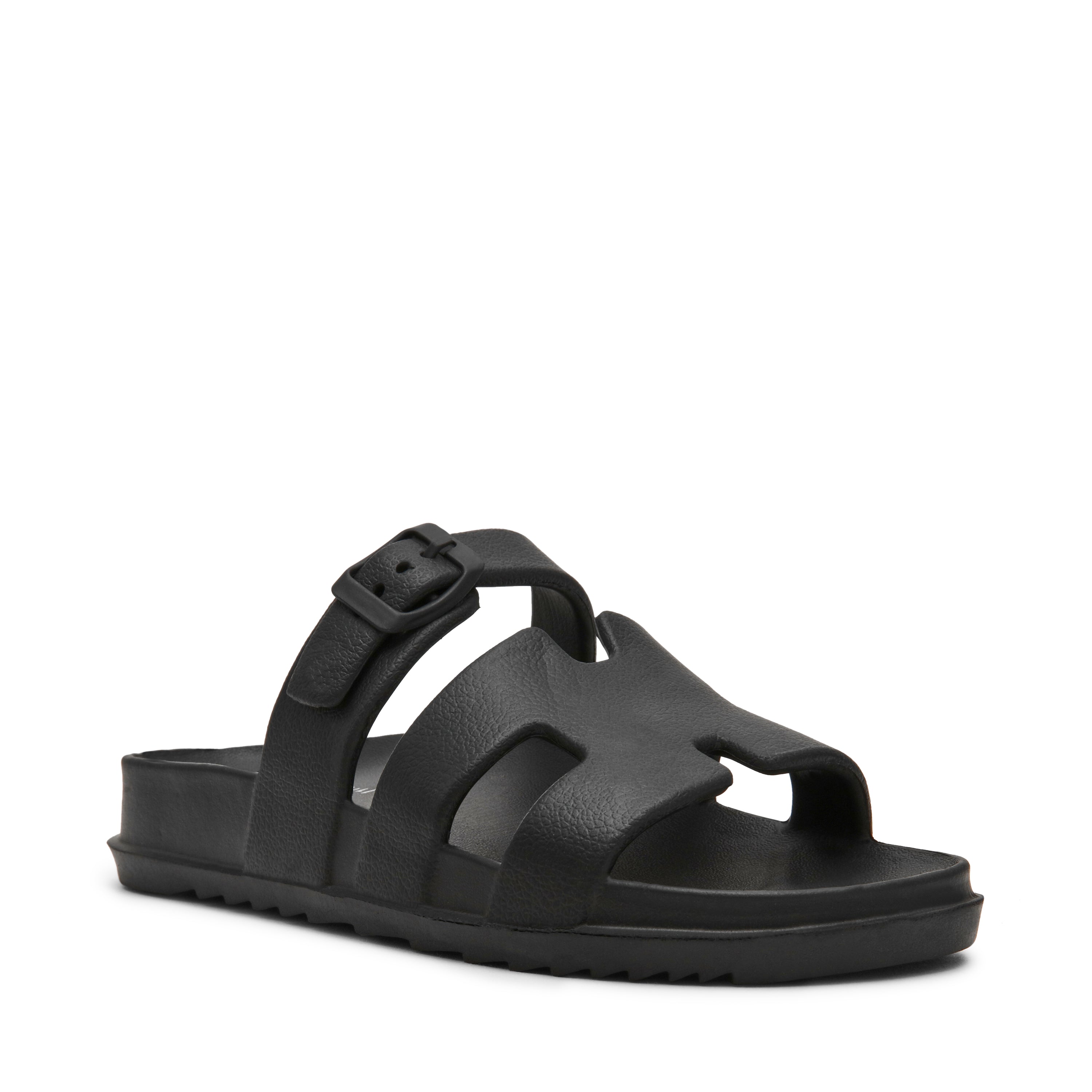 Sandalias planas Darliing Negras - view 2