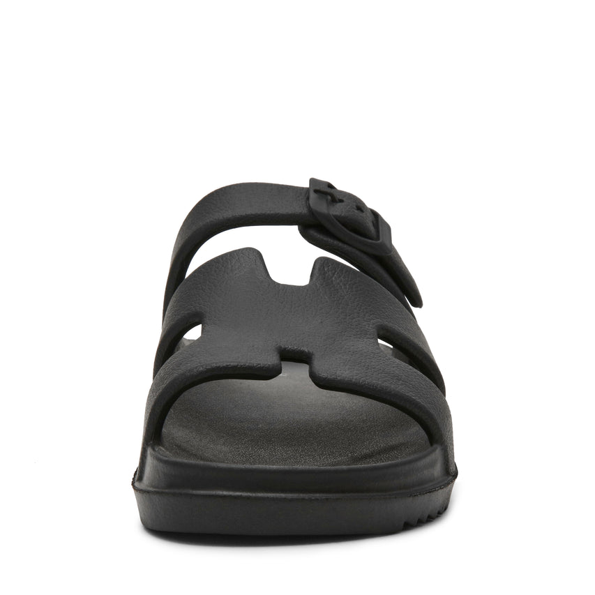 Sandalias planas Darliing Negras - view 4