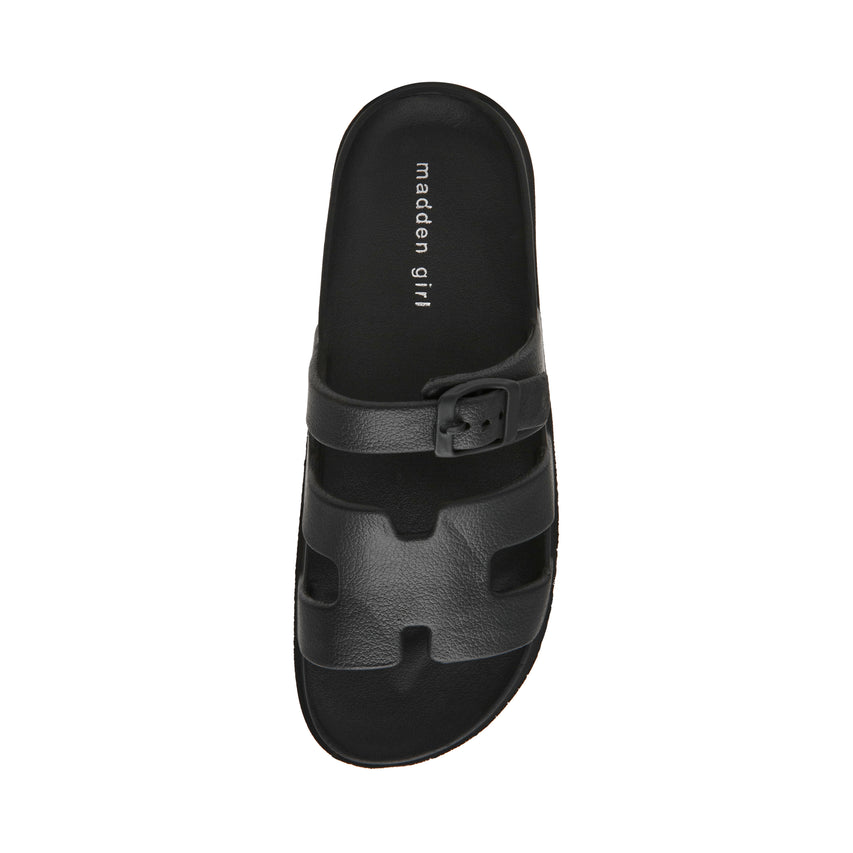 Sandalias planas Darliing Negras - view 6
