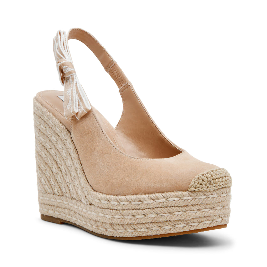 Sandalias de plataforma Demmi Beige - view 2