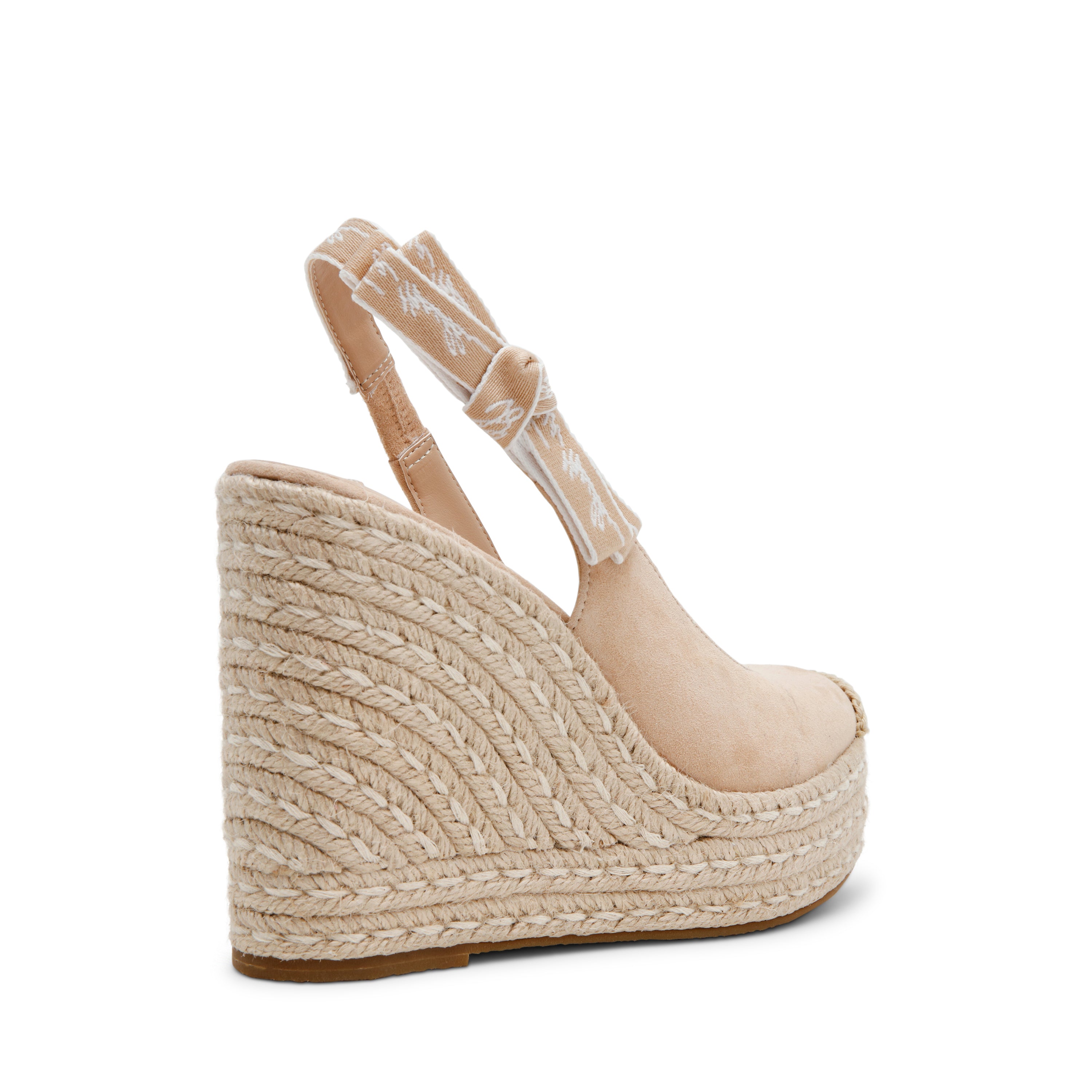 Sandalias de plataforma Demmi Beige - view 3