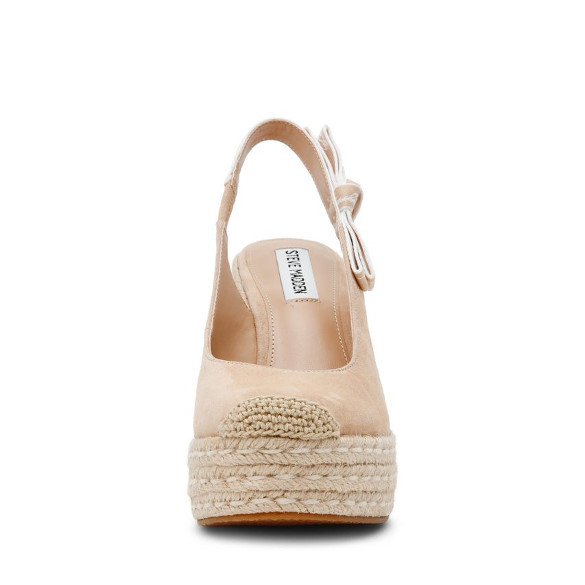 Sandalias de plataforma Demmi Beige - view 4