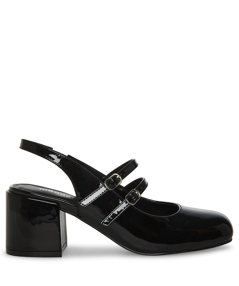 Tacones Stiletto Doll Negros
