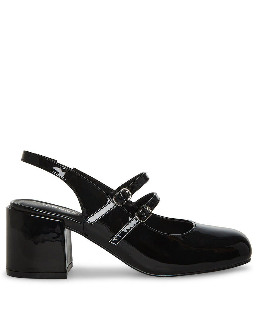 Tacones Stiletto Doll Negros