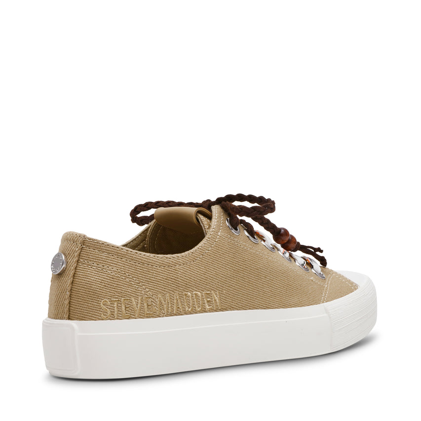 Zapatillas Doubles Beige - view 3