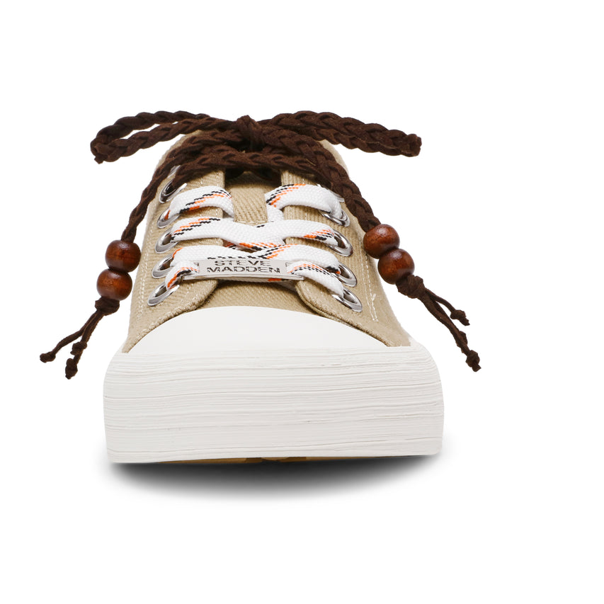 Zapatillas Doubles Beige - view 5