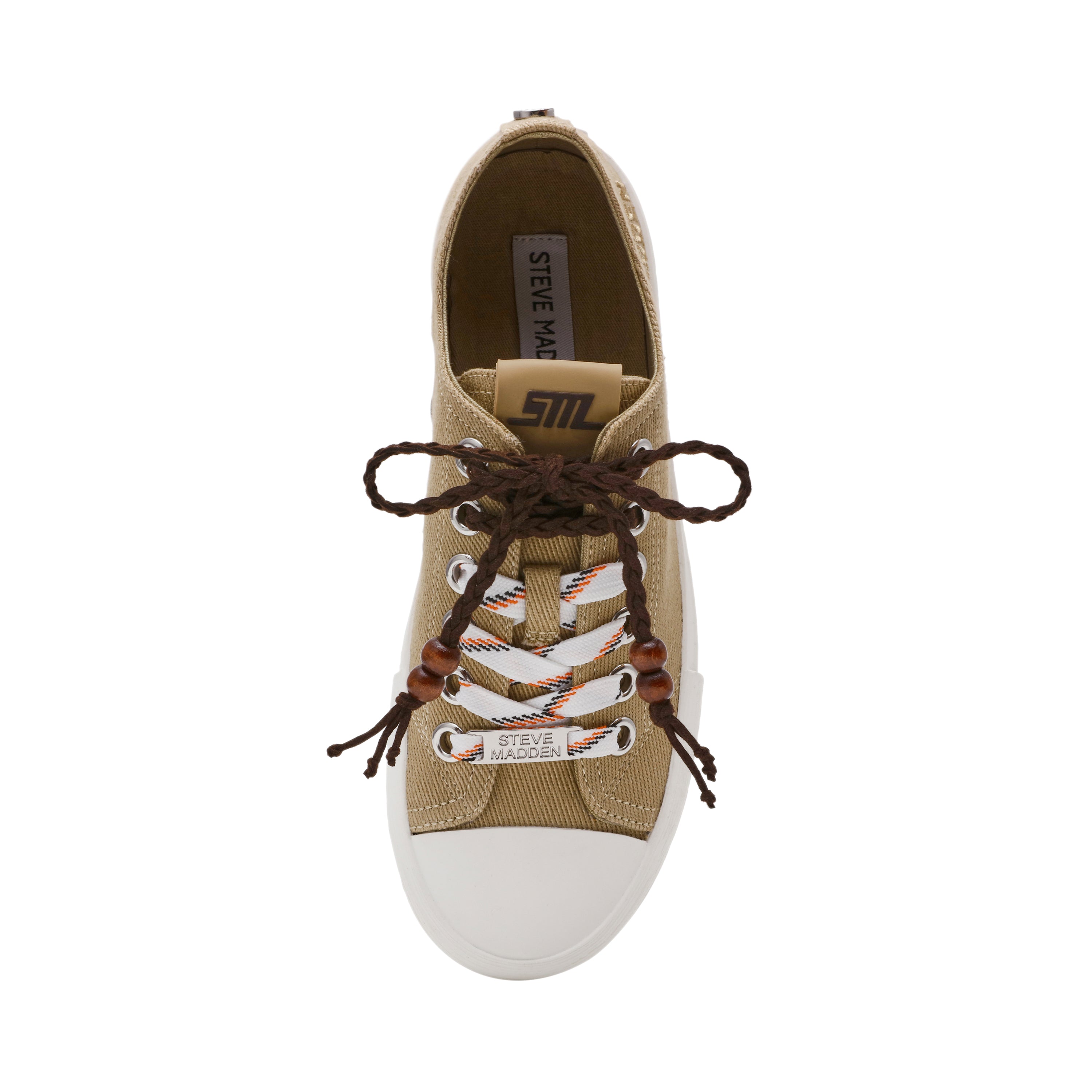 Zapatillas Doubles Beige - view 6