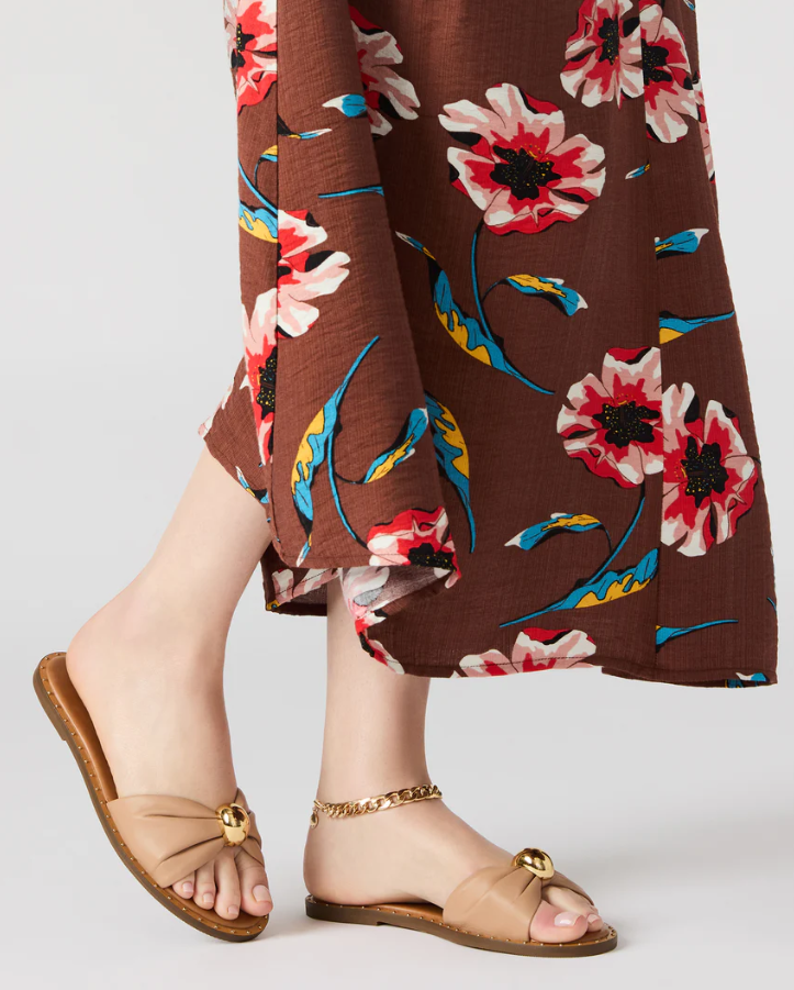 Sandalias Planas Dipsy-Cn Beige - view 2