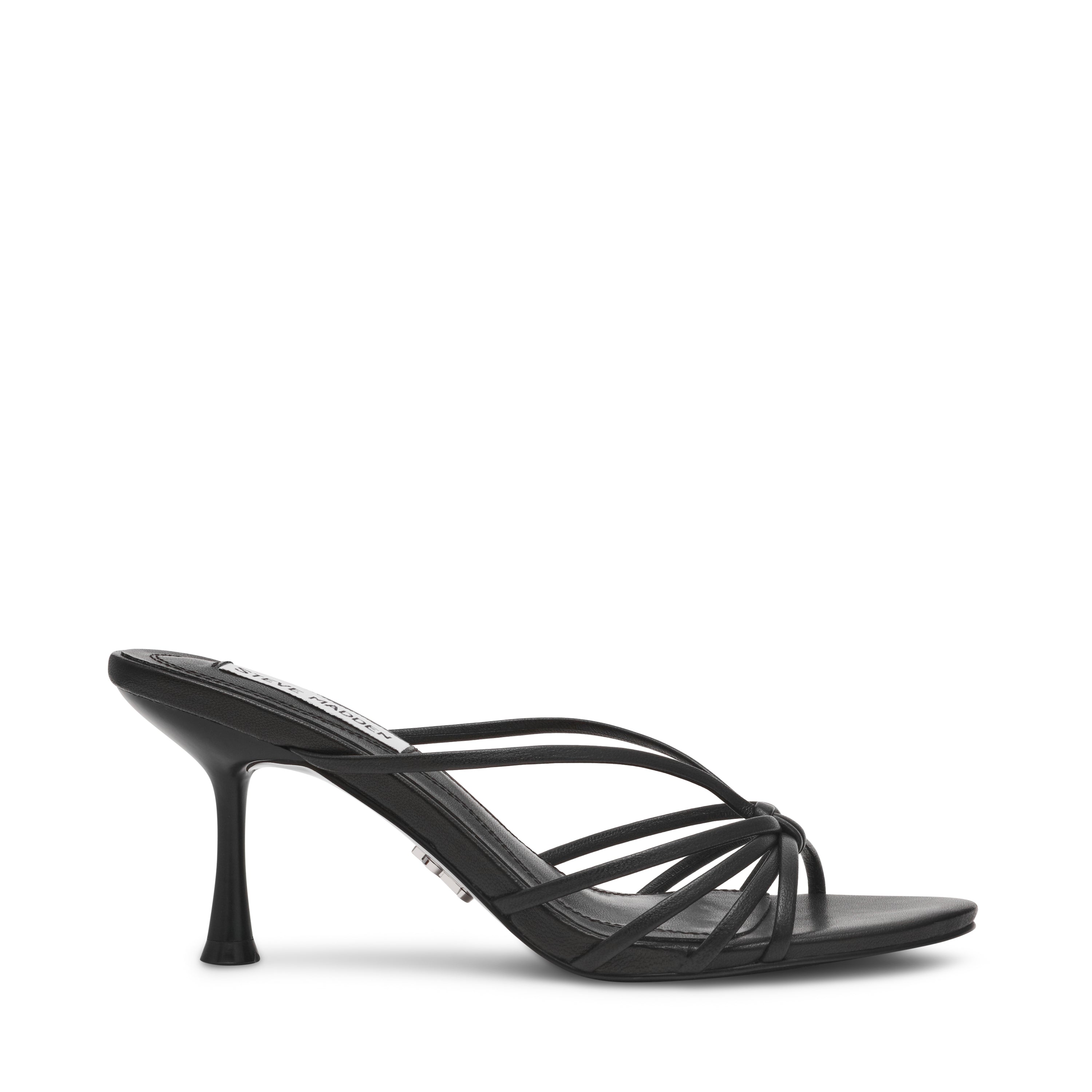 Sandalias de tacón Edna Negras