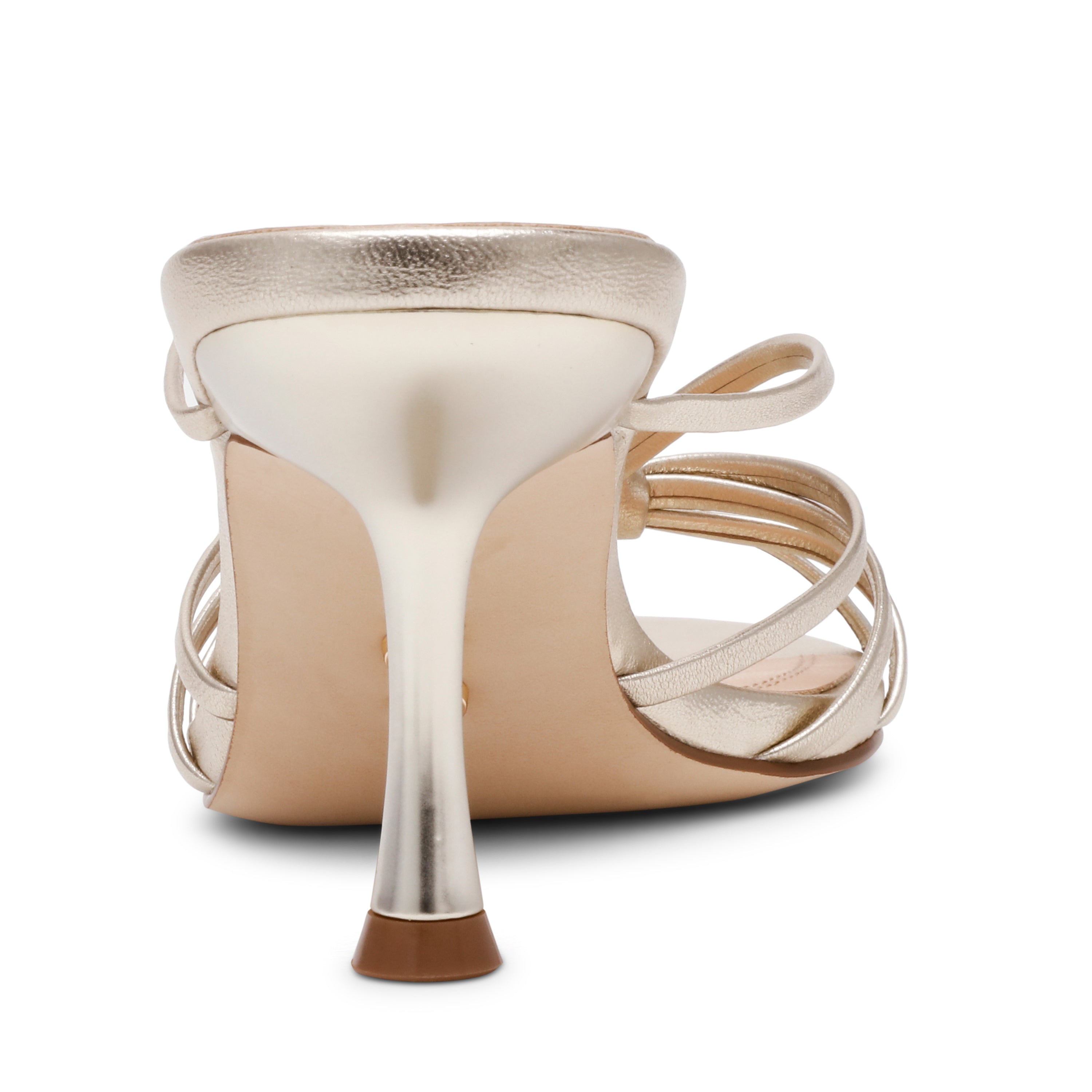 Sandalias de tacón Edna Dorados