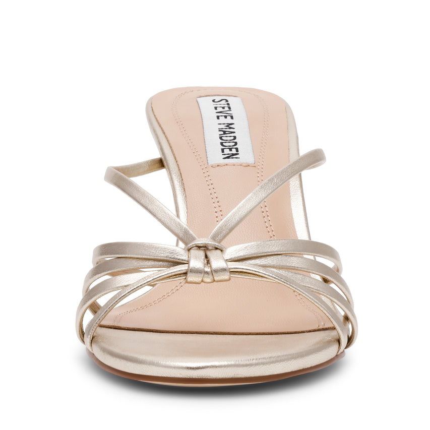 Sandalias de tacón Edna Dorados