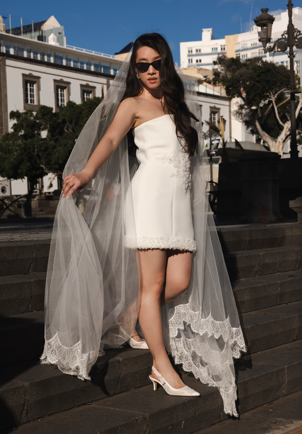 Tacones Stiletto Ensemble-P Blancos - view 10