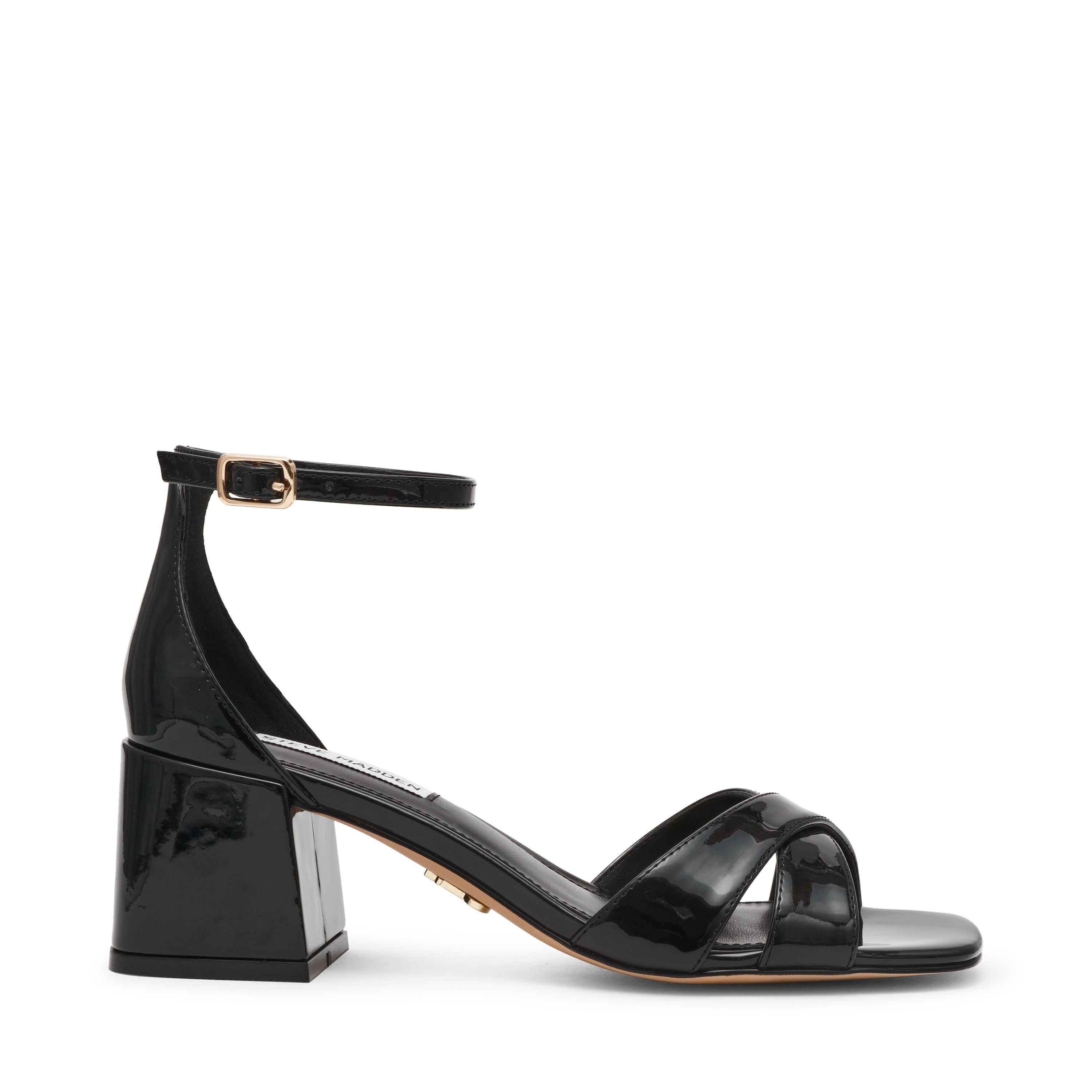 Sandalias de tacón Fergie Negras