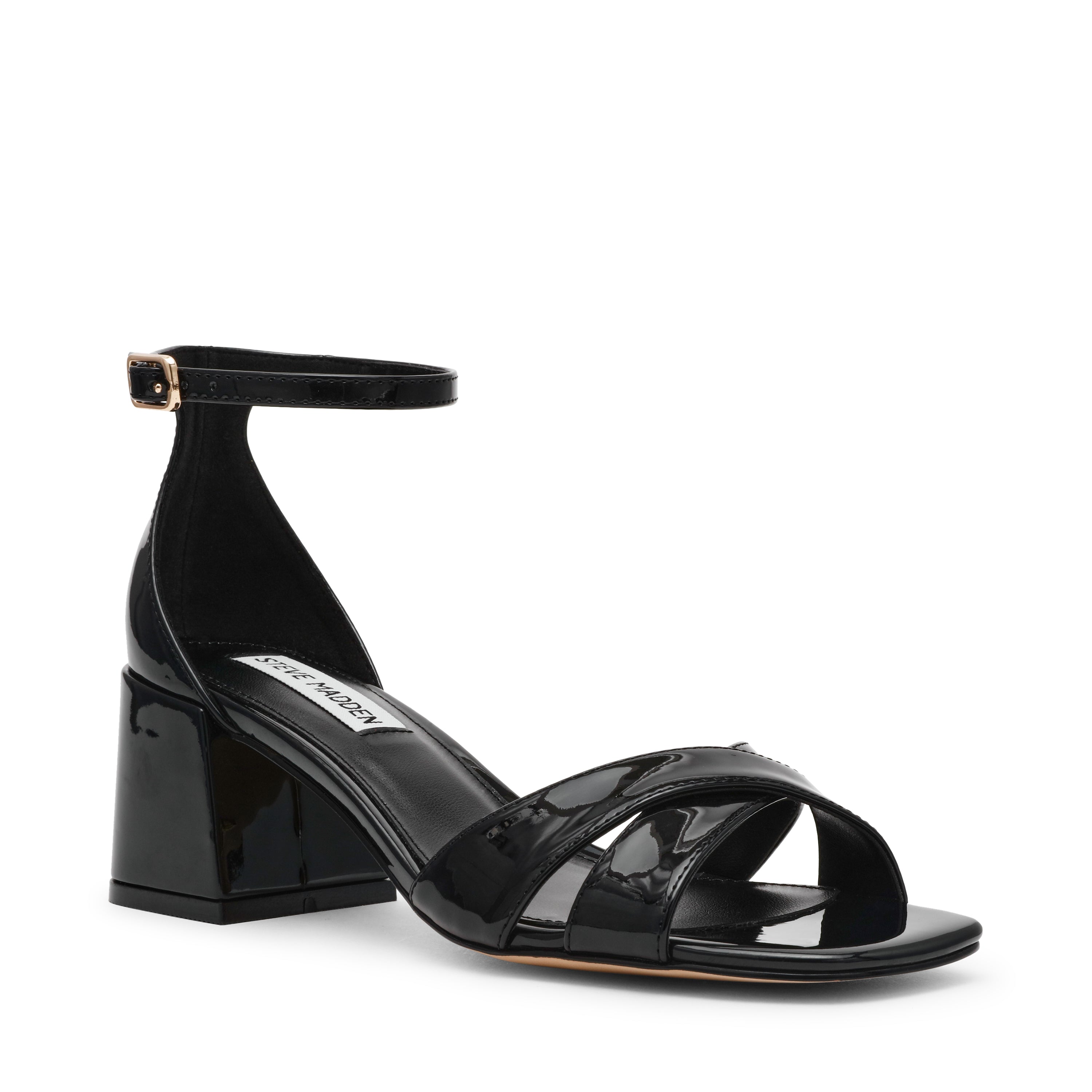 Sandalias de tacón Fergie Negras - view 2