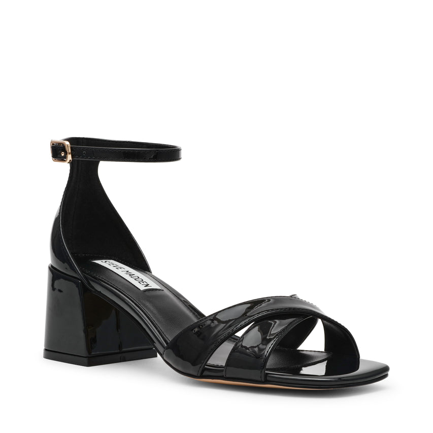 Sandalias de tacón Fergie Negras - view 2